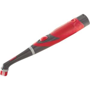 imageRubbermaid Reveal Power Scrubber Attachable Soft Bristle ampamp Velcro Head with 6 Microfiber Pads for Cordless Electric Battery Powered Scrub Brush Ideal for ShoesSneakersCar TrimTiresFurniturePower Scrubber