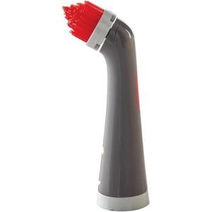 imageRubbermaid Reveal Power Scrubber Attachable Soft Bristle ampamp Velcro Head with 6 Microfiber Pads for Cordless Electric Battery Powered Scrub Brush Ideal for ShoesSneakersCar TrimTiresFurnitureGrout Head