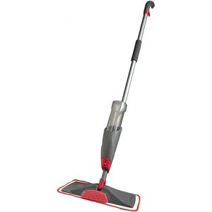 imageRubbermaid Reveal Spray Mop Bundles 1 Mop 1 MultiSurface Microfiber Pads 1 Refillable Bottles 2856049Spray Mop