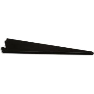 imageRubbermaid Track System Bracket 115quot White Adjustable Custom Closet Organization for HomeLaundryBathroomMudroomPantryLinen Closet