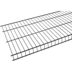 imageRubbermaid Wire Shelving 4 by 20Inch Garage Organization System for Tools Cleaning Supplies Space Saving
