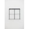 imageRubbermaid Fasttrack Rail Storage 36quotx12quot 3Shelf Kit 350 lbs Per Shelf for HomeGarageShedWorkshop Organization
