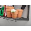 imageRubbermaid Fasttrack Rail Storage 36quotx12quot 3Shelf Kit 350 lbs Per Shelf for HomeGarageShedWorkshop Organization