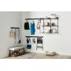 imageRubbermaid Fasttrack Rail Storage 36quotx12quot 3Shelf Kit 350 lbs Per Shelf for HomeGarageShedWorkshop Organization