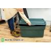 imageRubbermaid ECOSense Wheeled Storage Totes 40 Gal Pack of 2 Durable and Reusable Bins with Latching Lids for Garage or Home Organization Made From Recycled Materials28 Gal  3 Pack