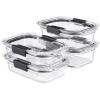 Set of 4 Assorted Containers