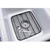 imageRubbermaid Sink Protector Mat Small Black WavesBlack