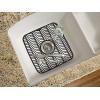 imageRubbermaid Sink Protector Mat Small Black WavesBlack
